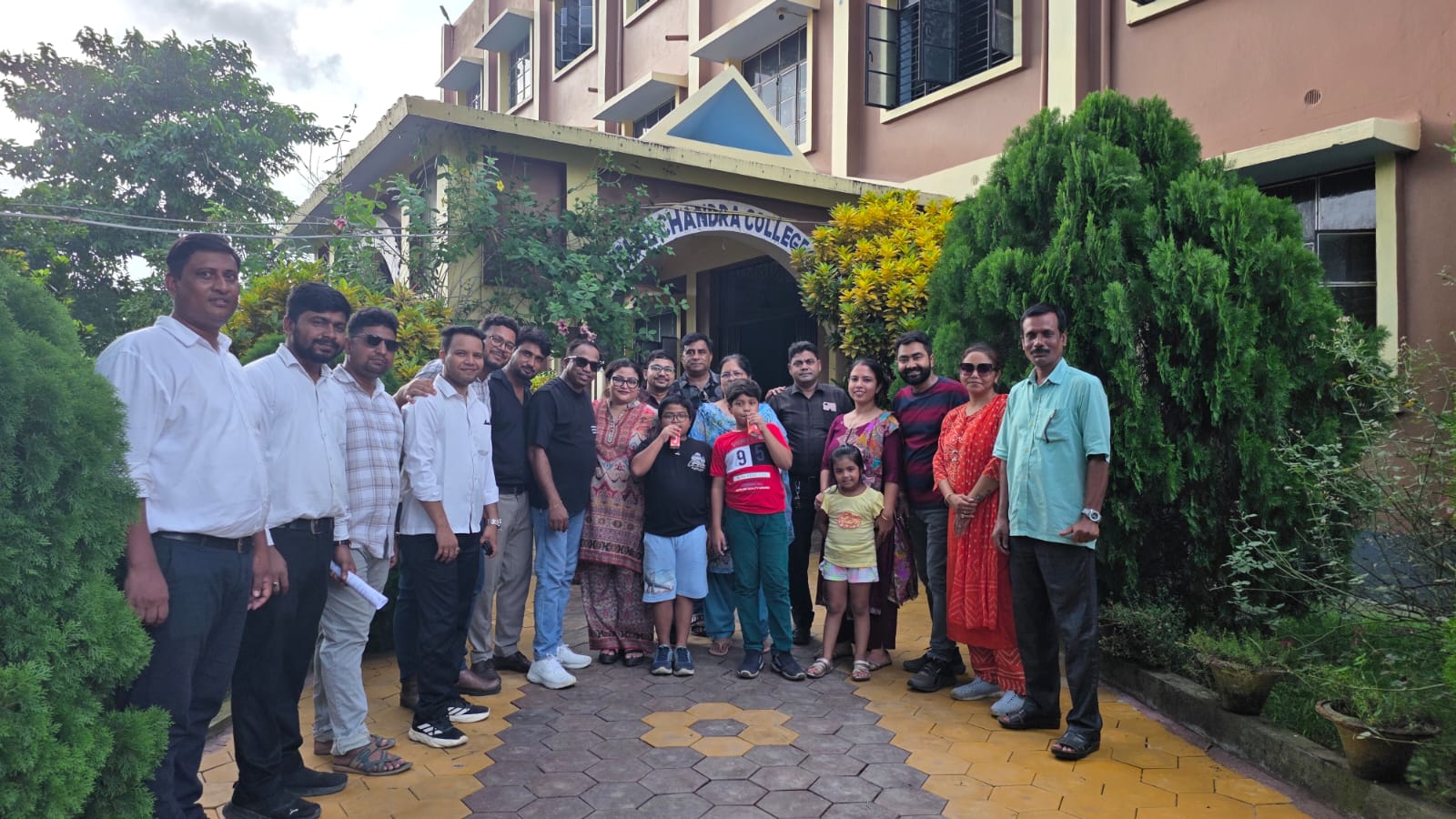 Golden Jubilee Batch Assembly